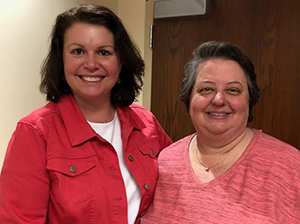 Chair, Dr. Susan Murray, Receives Women's Hall of Fame AWARD